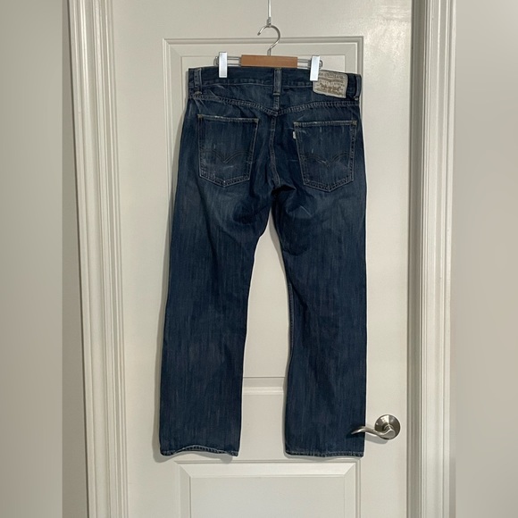 LEVI’S 514 ECO performance jeans.  Size 34x30.  Slim straight fit. - Picture 2 of 5